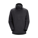 Veste polaire Arc'teryx LEAF Delta AR Half Zip Hoody en Polartec Power Dry à capuche