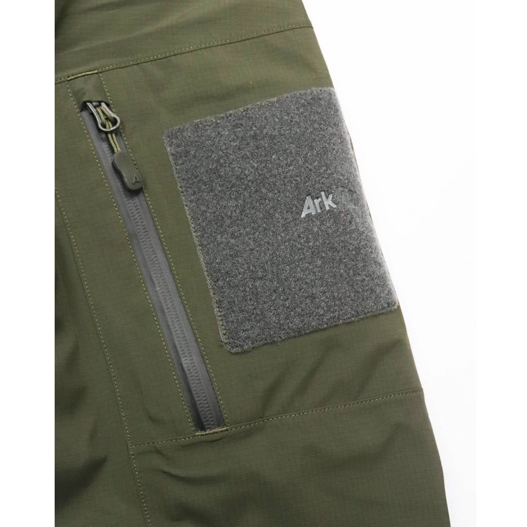 Veste de pluie Arktis A404 Stealth Jacket laminé trois couches Pertex Shield