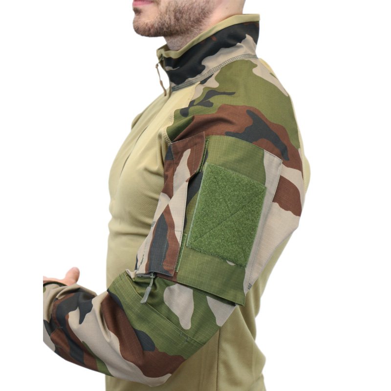 Chemise de combat Arktis A900 UBACS V3 torse polyester FR manches ripstop polycoton