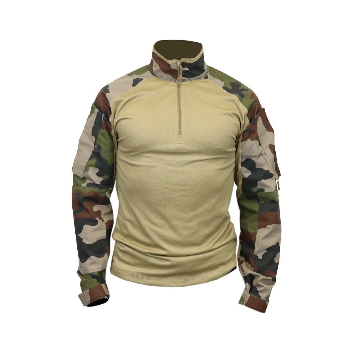 Chemise de combat Arktis A900 UBACS V3 torse polyester FR manches ripstop polycoton