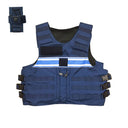 Housse pare-balle de patrouille Arktis HPB4 de 840 g à passants MOLLE et marquage réfléchissant