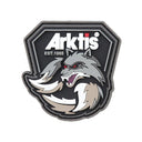 Patch Arctic Menace Arktis pour personnalisation et identification d'équipement