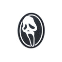 Écusson Arktis Ghostface en PVC phosphorescent visible dans l'obscurité