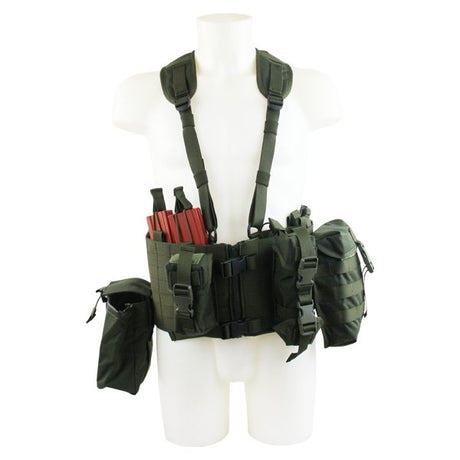 Gilet Arktis V71 Cross Rig AMS modulaire à brelage Yoke et lot de poches