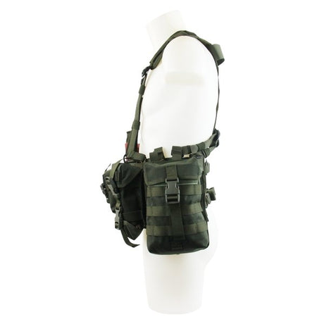 Gilet Arktis V71 Cross Rig AMS modulaire à brelage Yoke et lot de poches