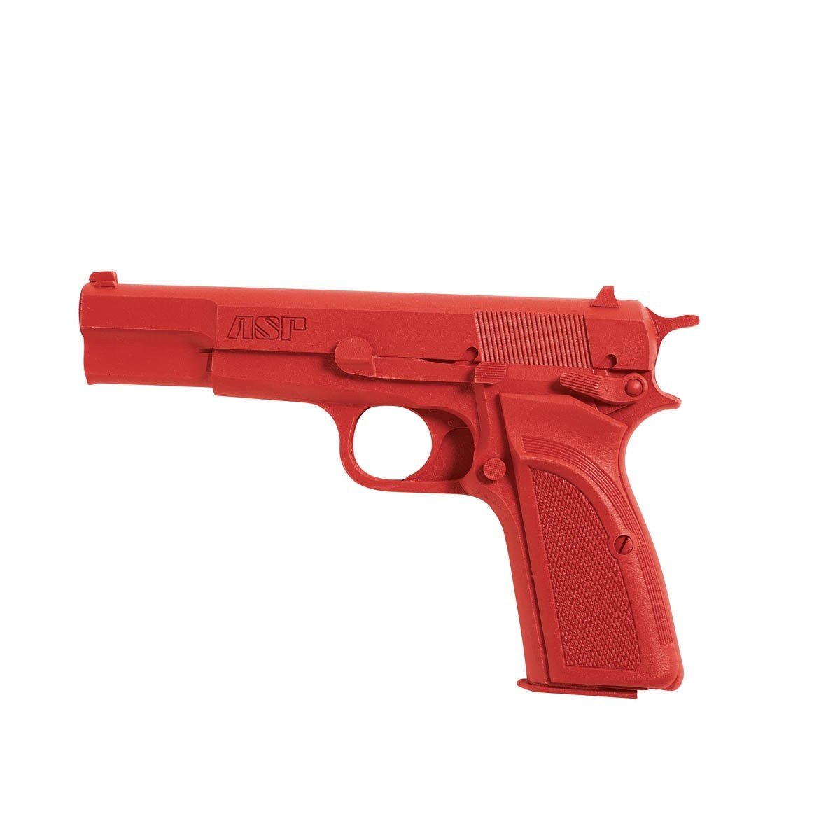 Pistolet d'entraînement ASP Red Gun Walther P99 et PPQ 9 mm, 472 g