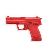 Arme d'entraînement ASP Red Gun S&W J Frame moulée aux cotes, 254 g