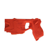 Pistolet d'entraînement ASP Red Gun Shadow MR inerte compatible étuis Glock 19