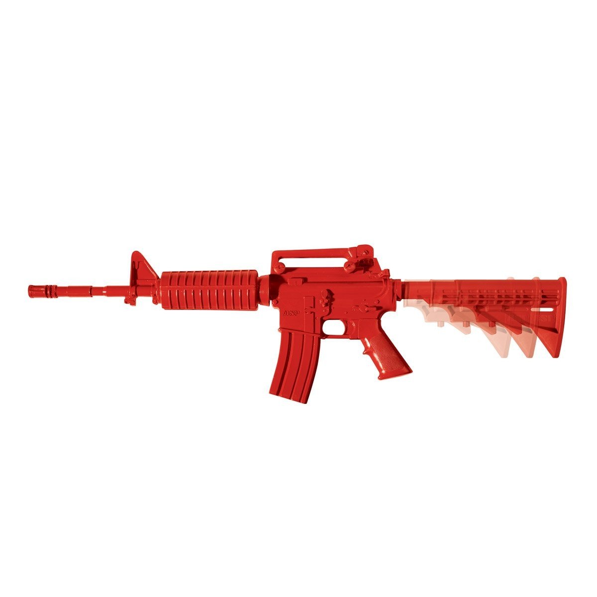 Fusil d'entraînement ASP Red Gun H&K MP5 inerte aux cotes exactes