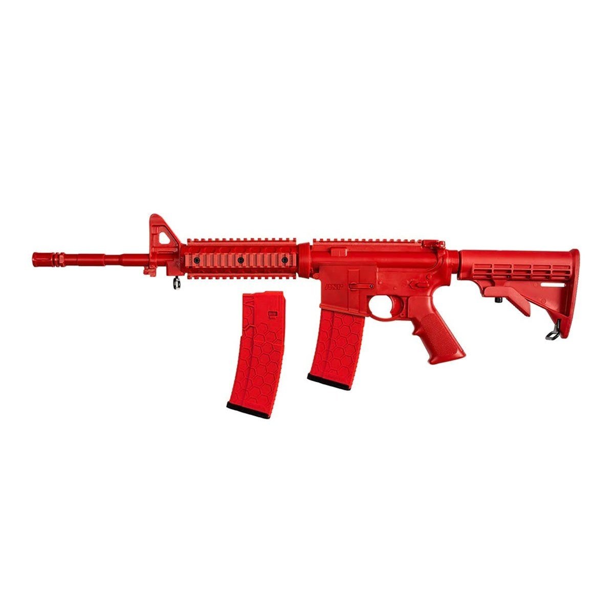 Accessoire d'entraînement ASP Red Gun pour HK 416 et M4 réplique HexMag 142 g