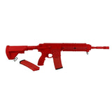 Pistolet d'entraînement ASP Red Gun M17 inerte 2 chargeurs amovibles fournis