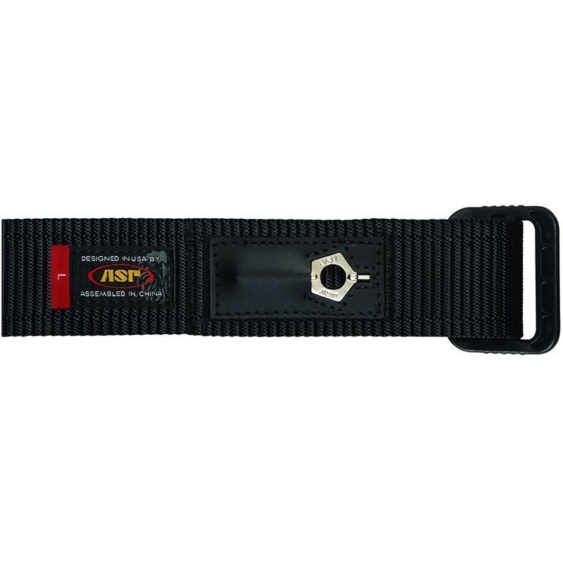 Ceinture porte-équipement ASP 4,44 cm en nylon haute résistance boucle réglable