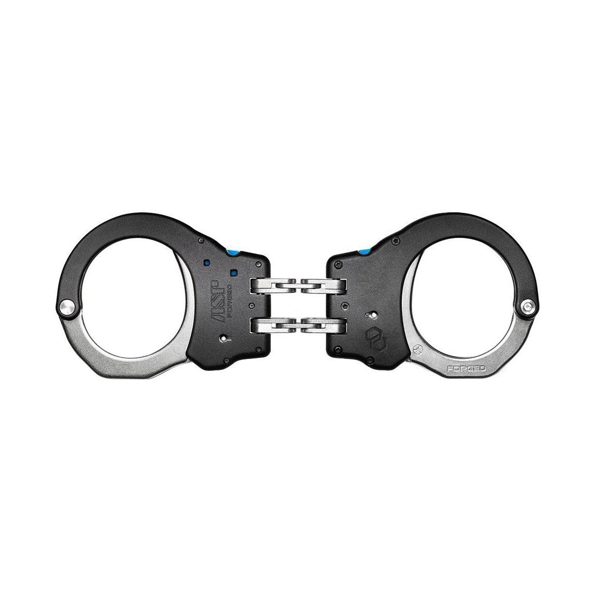 Menottes de cheville ASP Ultra Plus acier à un cran chaîne inoxydable 660 mm