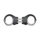 Menottes Ultra Plus Hinge Acier 2 Pawl ASP