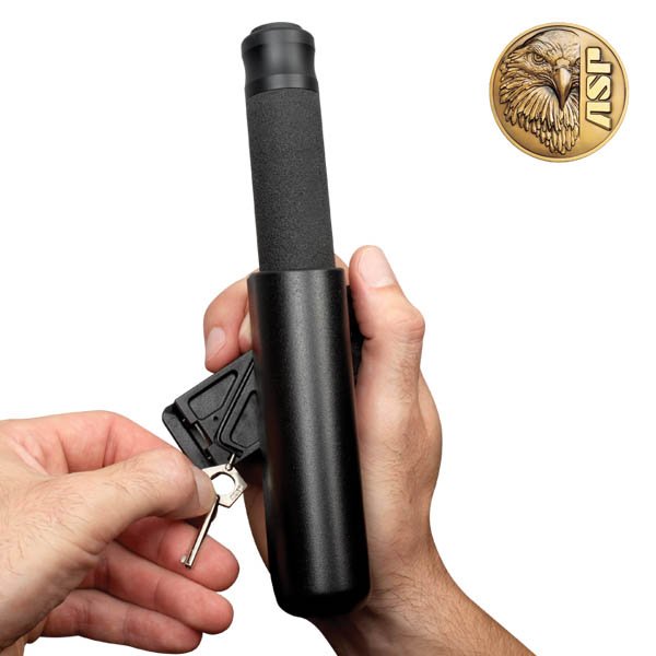 Porte-bâton rotatif Envoy ASP en polymère moulé 159 g pour matraque Talon 50 cm