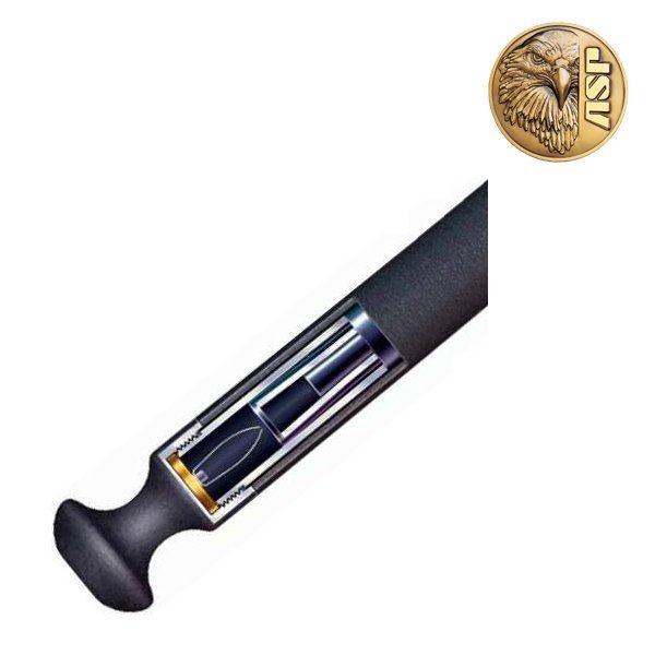 Accessoire bâton Bouchon Leverage ASP en acier 90 g pour matraques Friction Loc