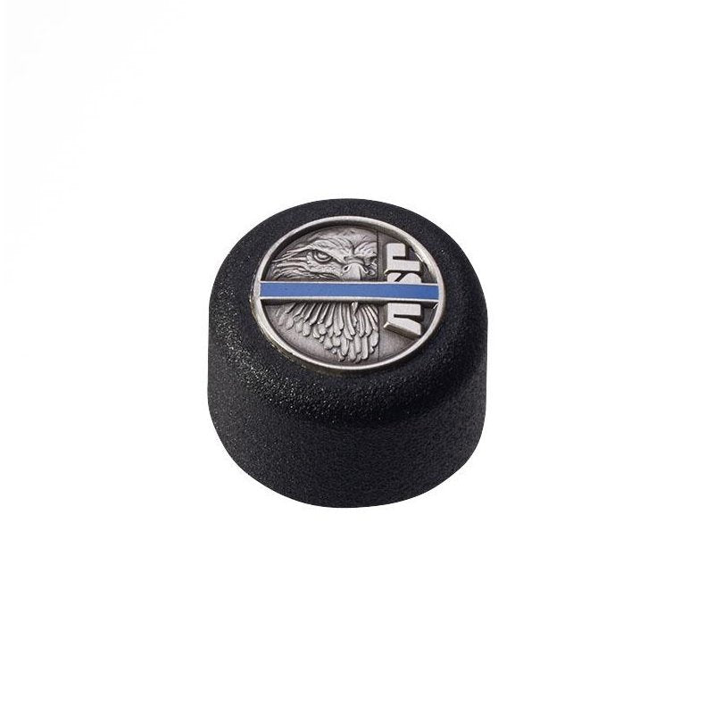 Clef menottes ASP G1 Blue Line rallongée passant de dragonne rotatif 360 degrés