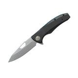 Couteau pliant PDK Engraver's Edition No Evil ASP lame gravée de 8,89 cm