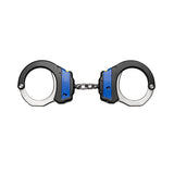 Menottes ASP Ultra Plus Identifier à chaîne arcs acier un cran traçabilité d'unité