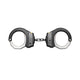 Menottes Ultra Plus Chaine identif Acier Grises 1 Pawl ASP