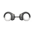 Menottes Ultra Plus Chaine identif Acier Grises 1 Pawl ASP