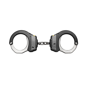 Menottes Ultra Plus Chaine identif Acier Grises 1 Pawl ASP