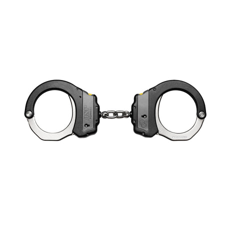 Menottes Ultra Plus Chaine identif Acier Grises 1 Pawl ASP