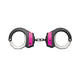 Menottes Ultra Plus Chaine identif Acier Roses 1 Pawl ASP