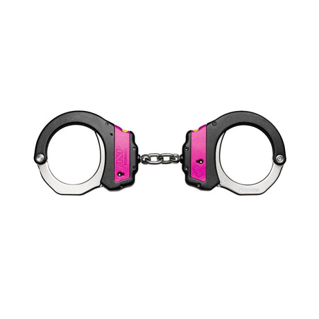 Menottes Ultra Plus Chaine identif Acier Roses 1 Pawl ASP