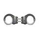 Menottes Ultra Plus Hinge identif Acier Grises 1 Pawl ASP