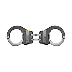Menottes Ultra Plus Hinge identif Acier Grises 1 Pawl ASP