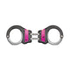 Menottes Ultra Plus Hinge identif Acier Roses 1 Pawl ASP