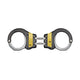 Menottes Ultra Plus Hinge identif Acier Jaunes 1 Pawl ASP