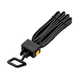 Kit Transport Plus ASP à ceinture avec entraves de chevilles et mallette EVA