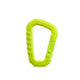Mousqueton Carabiner Polymer Neon Yellow ASP