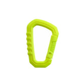 Mousqueton Carabiner Polymer Neon Yellow ASP