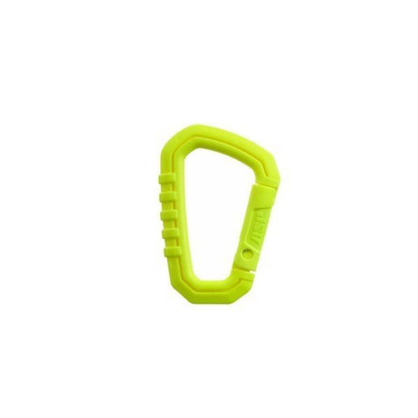 Mini mousqueton Carabiner Polymer Neon Yellow ASP
