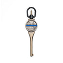 Clef menottes ASP G1 Blue Line rallongée passant de dragonne rotatif 360 degrés