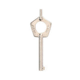 Clef menottes ASP Plus Key acier trempé mécanisme Backset rotatif 6 cm 20 g