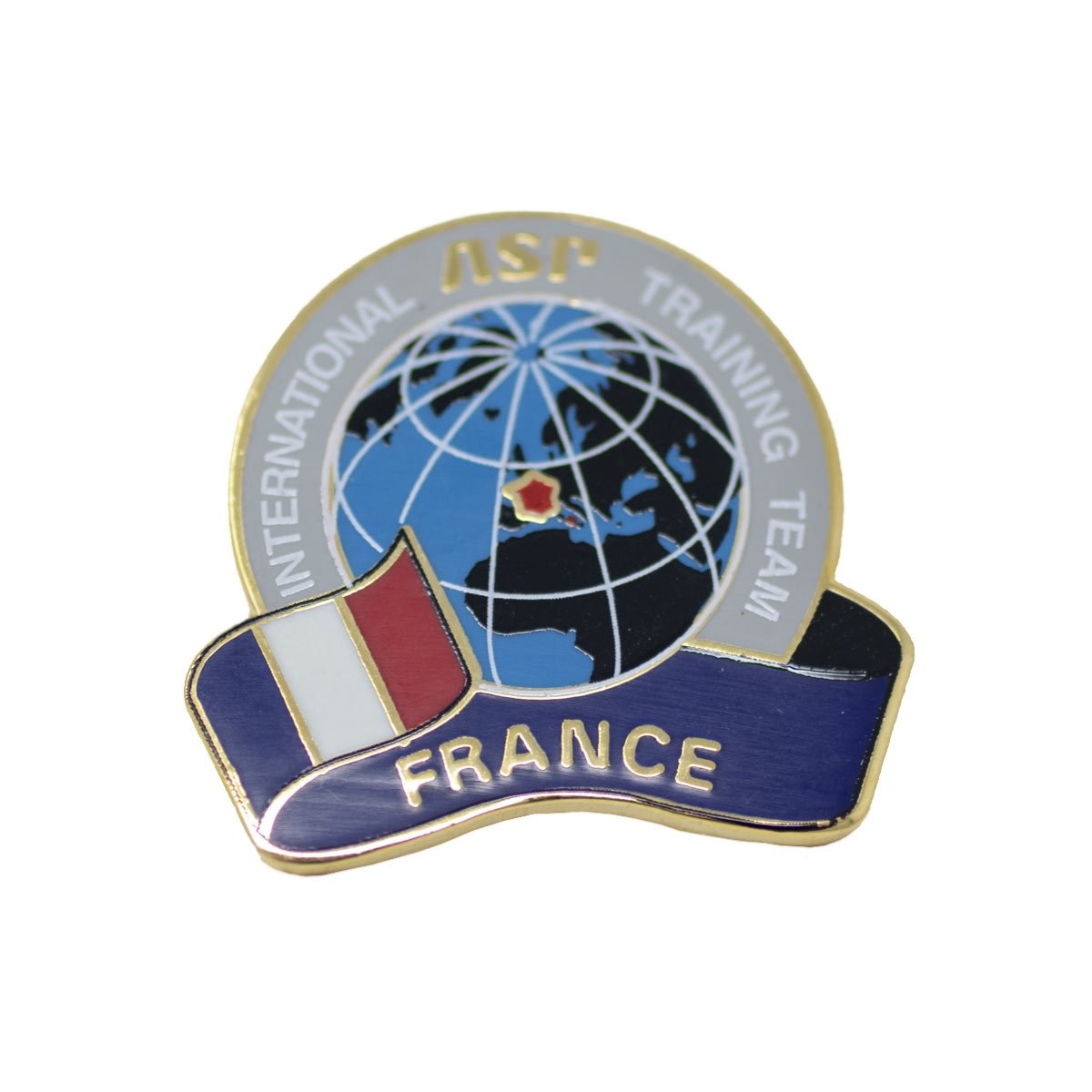 Insigne de revers ASP Eagle, aigle de marque en relief, 19 mm de diamètre