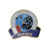 Insigne de revers ASP Eagle, aigle de marque en relief, 19 mm de diamètre