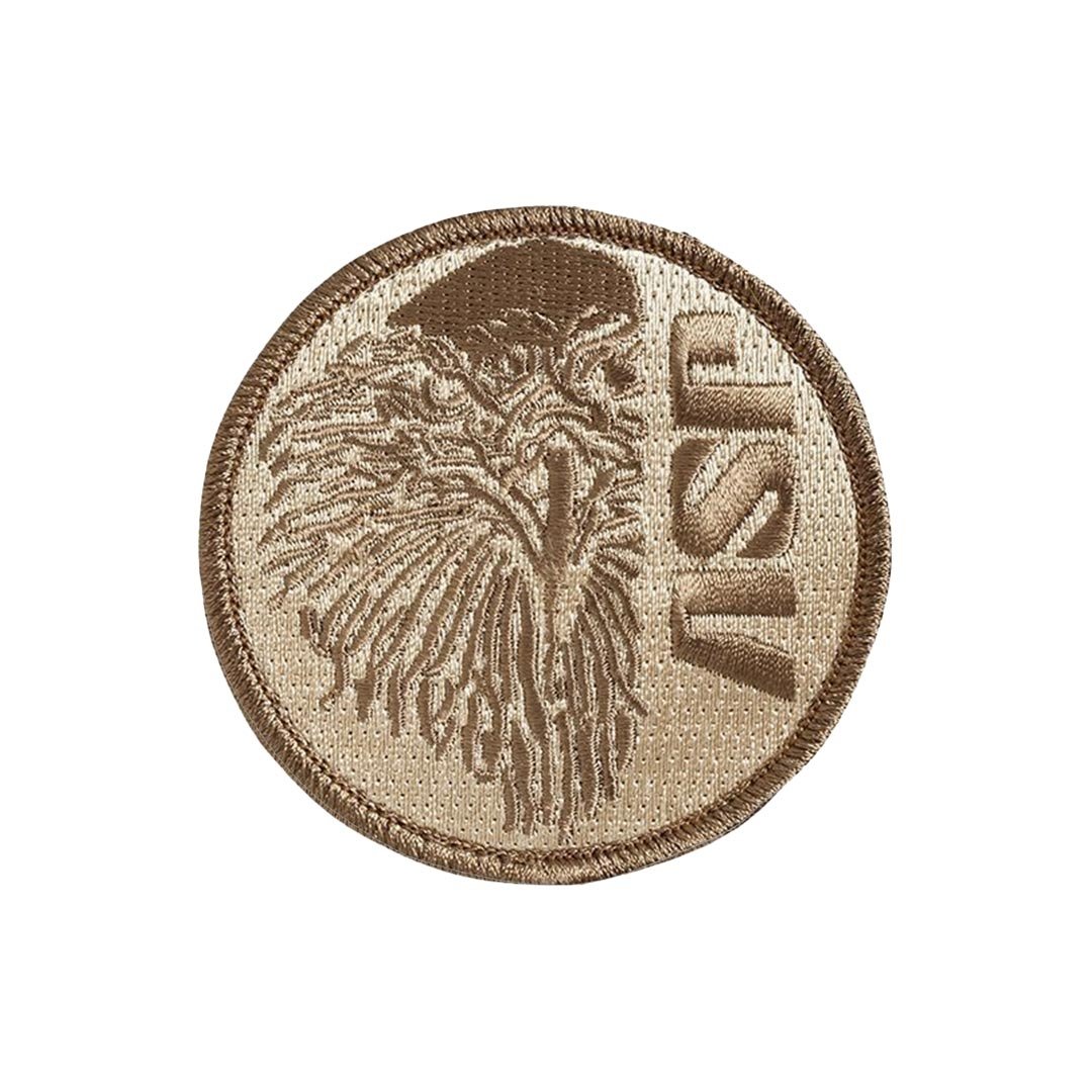 Morale patch ASP Blue Line à l'aigle brodé, dos auto-agrippant, 7,62 cm