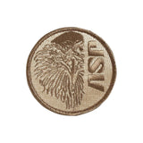 Morale patch ASP Blue Line à l'aigle brodé, dos auto-agrippant, 7,62 cm