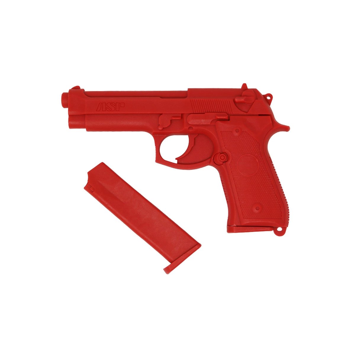 Pistolet d'entraînement ASP Red Gun Shadow XR920 à chargeur amovible 580 g