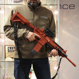 Fusil d'entraînement ASP Red Gun H&K 416 Drop Mag inerte avec deux chargeurs fournis