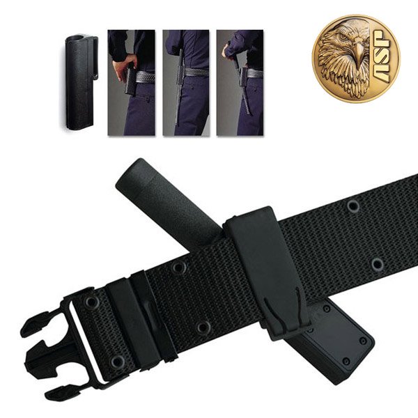 Porte-bâton rotatif Sidebreak ASP pour matraque Friction Loc F26 clip 5 positions