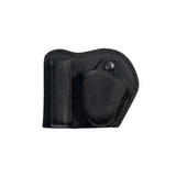 Porte-bâton Horizon ASP en cuir pour port horizontal des matraques Agent et Protector