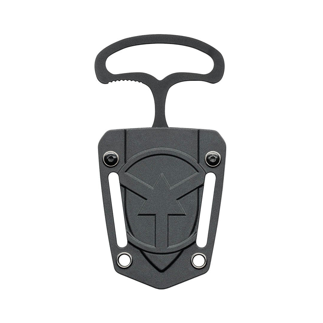 Couteau de poing ASP PDK Push Knife S lame AUS-8 de 5,7 cm avec étui ambidextre