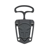 Couteau de poing ASP PDK Push Knife S lame AUS-8 de 5,7 cm avec étui ambidextre