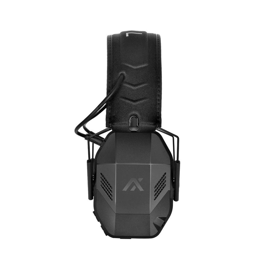 Casque antibruit électronique AXIL MX SNR 30 amplification 6X sur deux piles AAA incluses